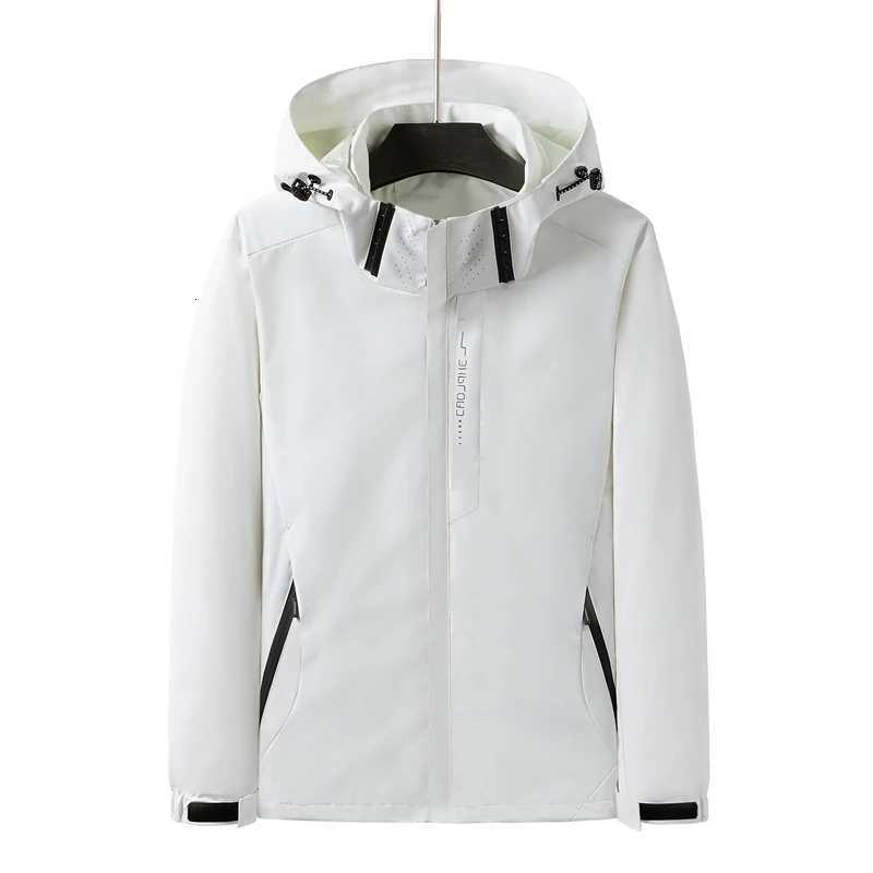 Mens Waterproof Rain Jacket Lightweight Outer Hooded Outdoor Raincoat Hiking Windproof Jacket Climbing Outdoor Jackets X2510281