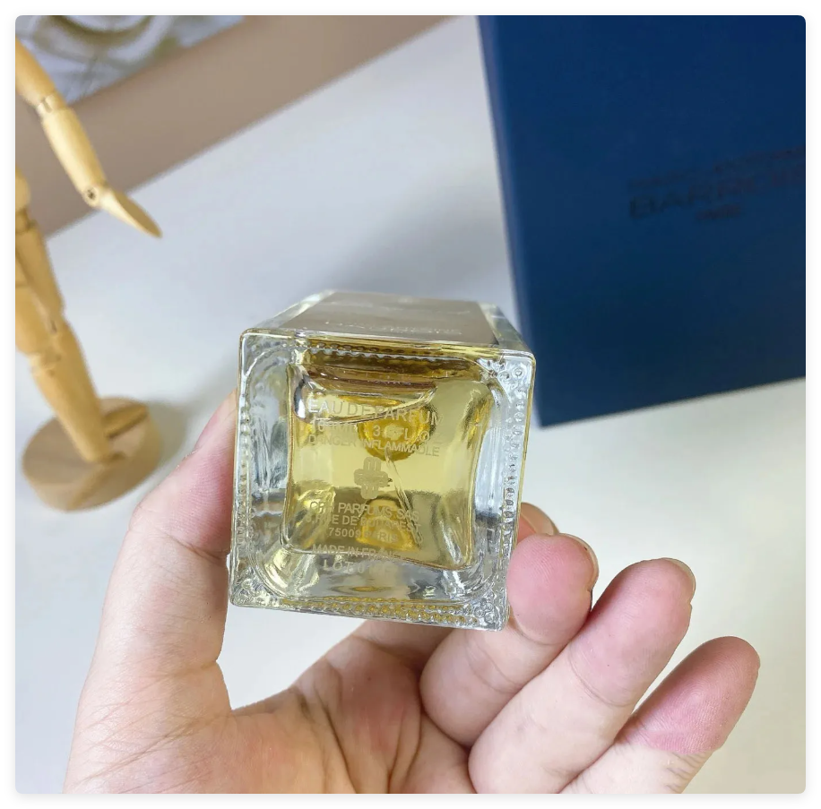 New Eau De Parfum Ganymede Perfume 100ml Barrois Tilia Fragrance Man Women Parfums Extrait Long Lasting Smell EDP MARCANTOINE Paris Colgone Spray Unis