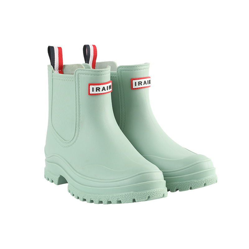 Designer Rain Women's Boots shoe Snow Rubber High boot breathable Black light shoes fashion autumn winter wellies