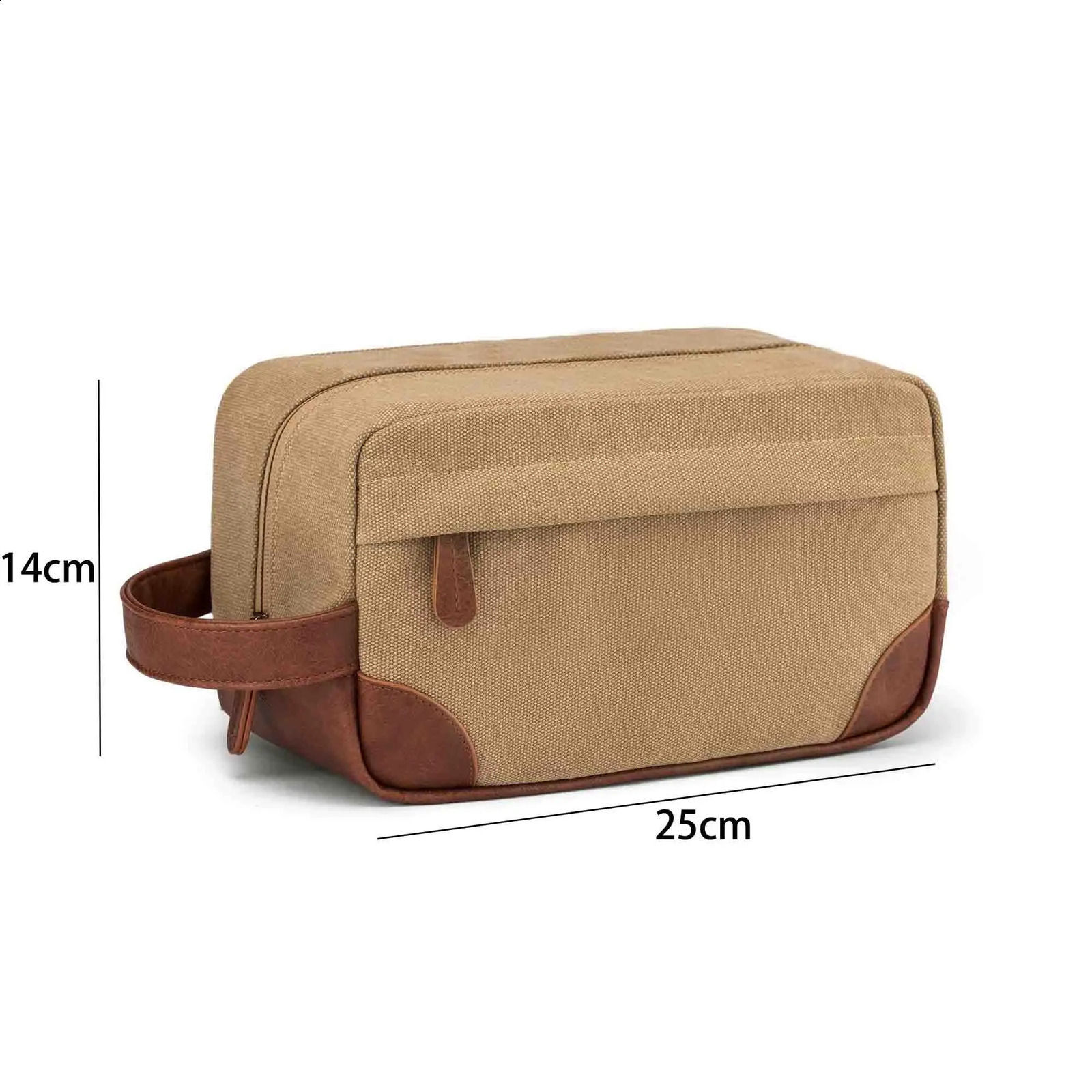 Mens Travel Multi Functional Canvas Toiletry Bag Large Capacity Business Portable Handbag Needs Makeup Storage 251018