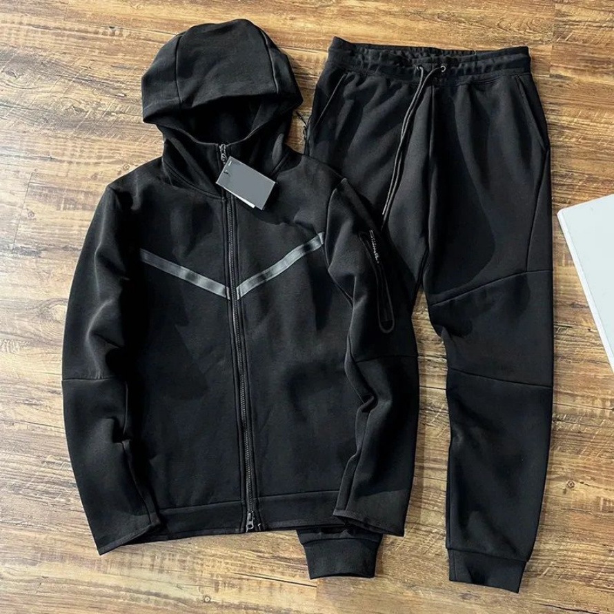 2025 no kids tech fleece Tracksuit comfortable designer hoodie tracksuit Basketball Football Outfit Two piece set Women and men Hoodies sweatpants