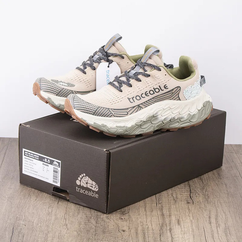 Traceable Designer Sneakers Ultra Light Shock-Absorbing Breathable Four Season Anti-Slip Outdoor Hiking & Cross-Country Running Shoes