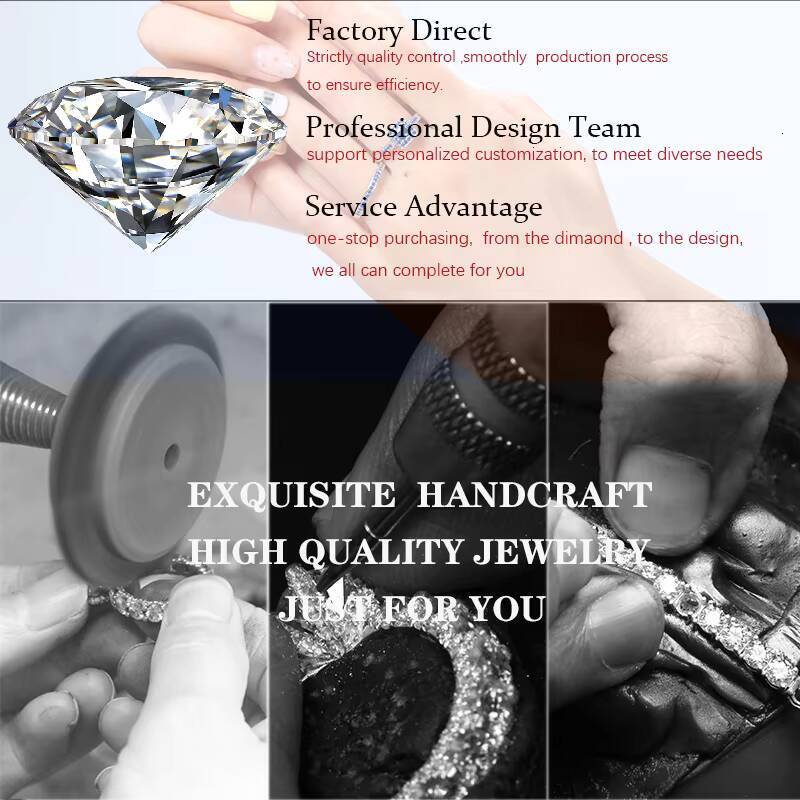 9K 10K 14K 18K Lab Diamonds Rings IGI Certificate Pear Shape E VS Lab Grown Diamond Ring for Wedding Engagement