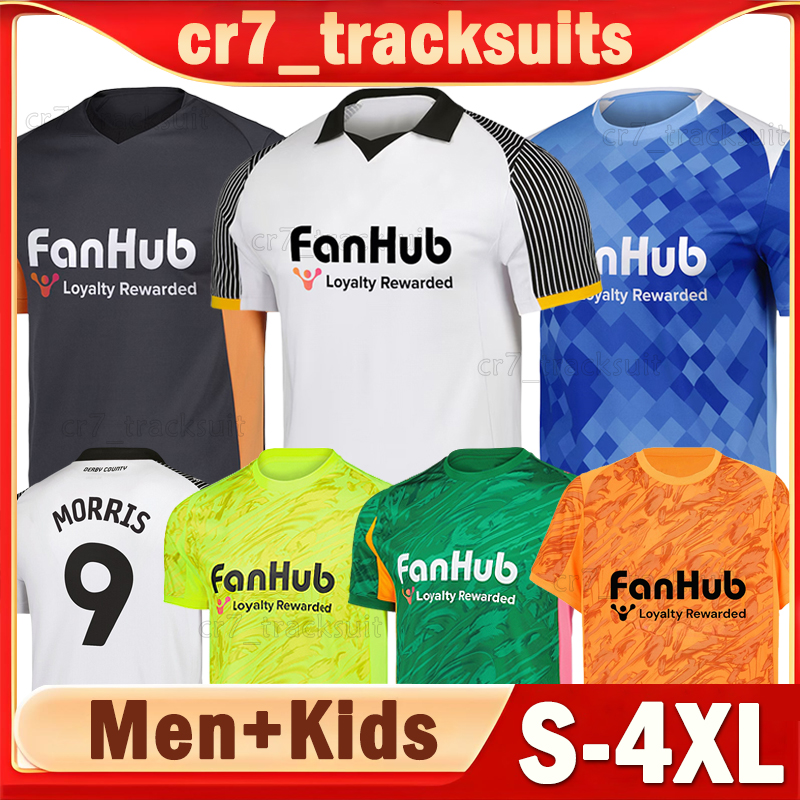 XXXL 4XL 25 26 Derby County Soccer Jerseys MORRIS AGYEMANG BRERETON DIAZ WEIMANN BREWSTER CLARK OZOH Football Shirts 2025 2026 Goalkeeper ZETTERSTROM Men Kids Kits