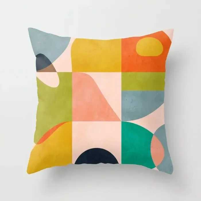 Pillow Case Nordic Moran Living Room Abstract Home Decor Cover C251028
