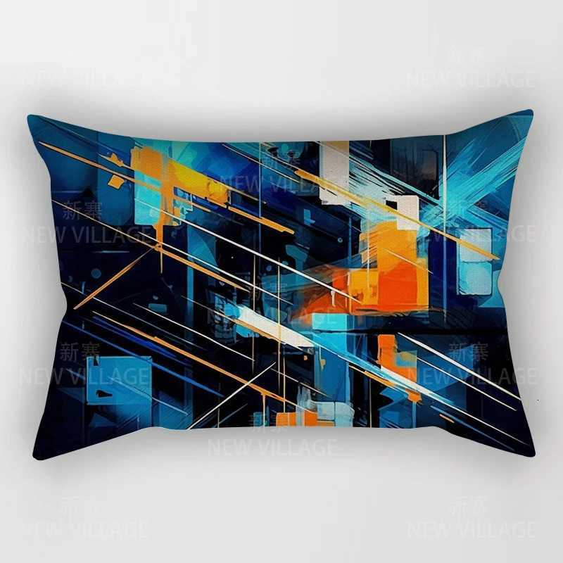 Pillow Case Modern Decorative Cushion for Home Living Room Decor Throw Cover 4874 30x50cm 40x60cm 50x70cm Abstract bedroom bed sofa C251028