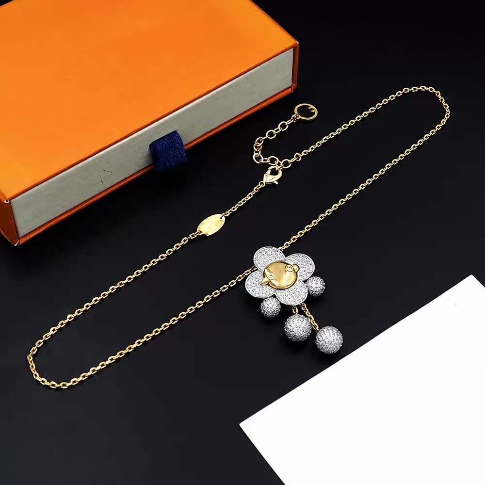 Designer Necklace earrings Womens Pendant Necklace Necklace Mens necklace High Quality Wedding Jewelry Set Party Valentines Day Luxury Birthday Gift