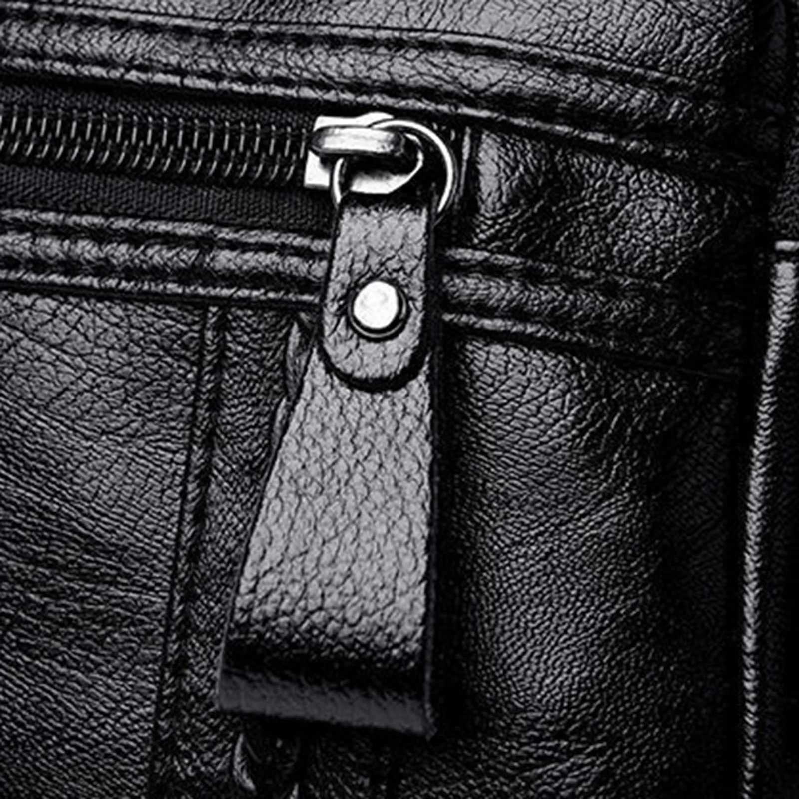 Womens Bag Pu Multilayer Soft Leather Ladies Fashion Simple Shoulder Bag New Summer Bag Mother Shoulder Bag Crossbody BagW251028
