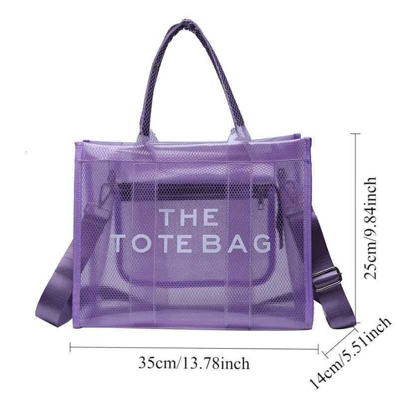 The Tote Bag For Women Crossbody Female Handbag New Solid Words Lette Leisure Large Bag Luxury Fashion PU Shoulder Crossbody BagW251028