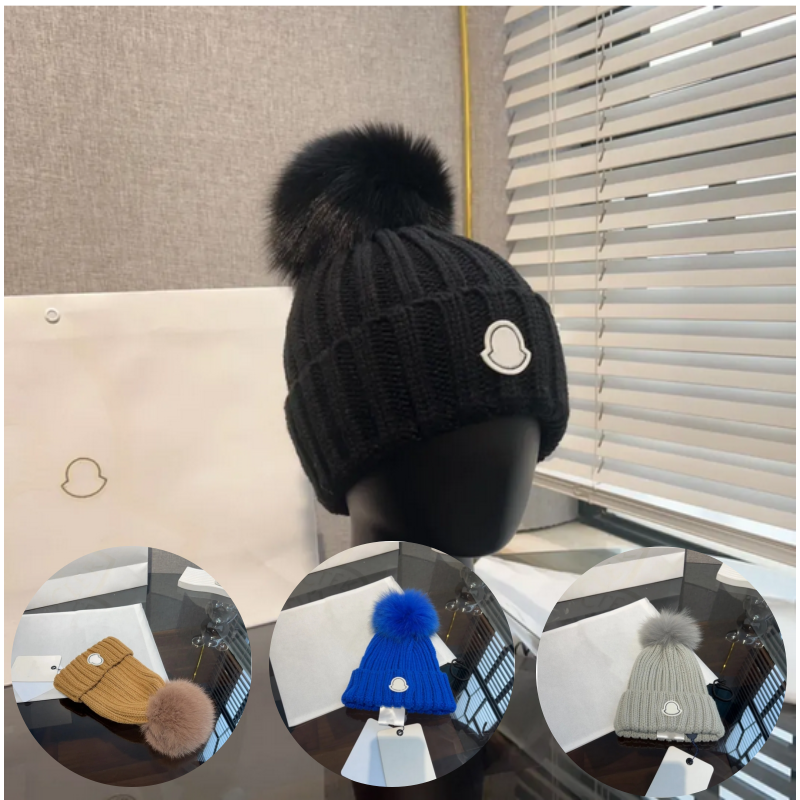 Wool Designer Beanie High Quality beanies Black Soft luxury casquette cashmere Hat Knitted Winter Bonnet Woolen Women Men Warm designer hat AA