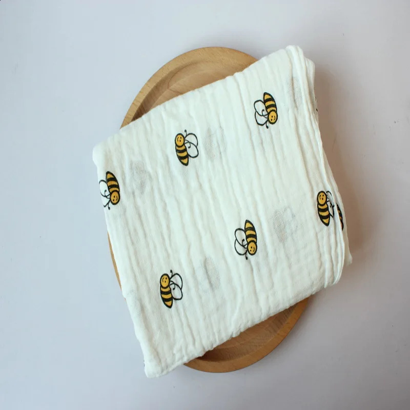 Cotton Muslin Swaddle Blankets Baby Towel For borns Swaddle Blanket born baby wrap 251027