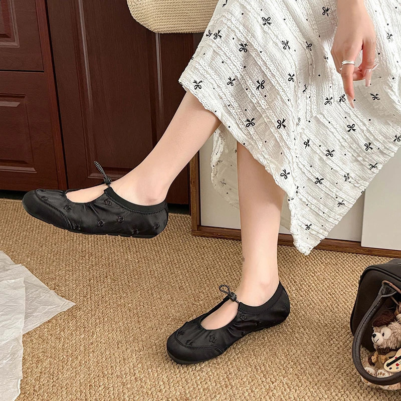 Women Flats Casual Sneakers Summer Sandals Fashion Woman Loafers Running Hiking Shallow Ballet Shoes Mujer Zapatos 251023
