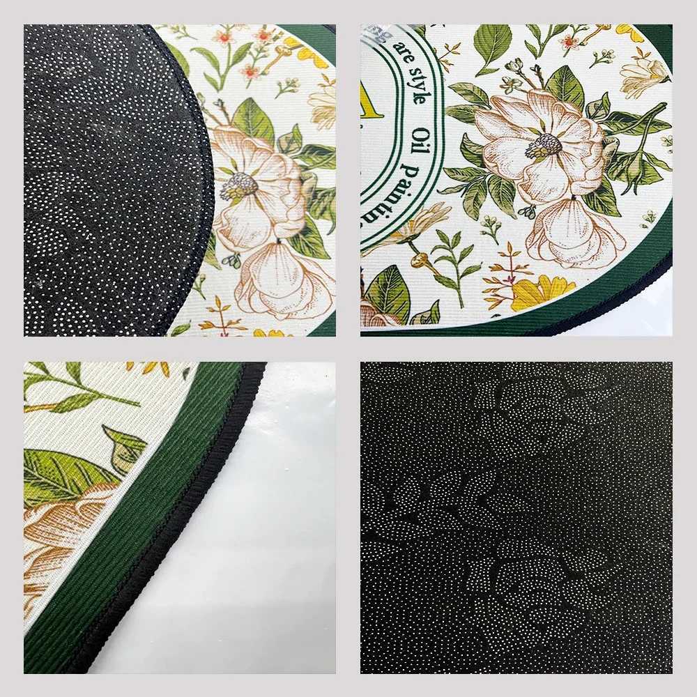 Nonslip Kitchen Mat Crystal Velvet Super Absorbent Floor Mats Kitchen Long Carpets Bathroom Entrance Door Mat Bedroom Long RugsW251028