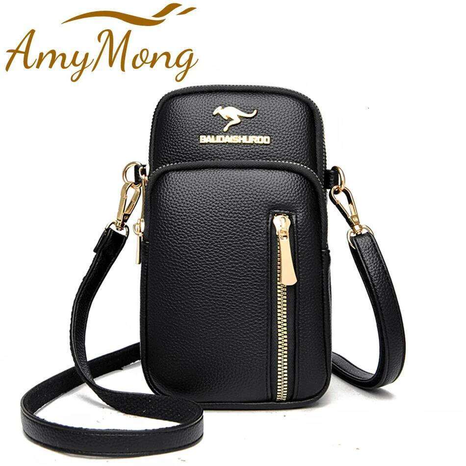 Designer Bags Ladies New Trendy Pu Leather Shoulder Designer Simple Small Purse Handbags For Women Fashion Messenger Bags Sac Hot Selling