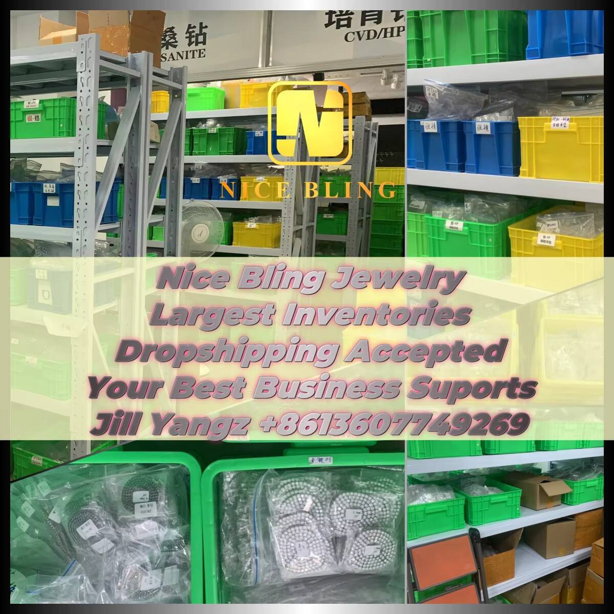 CRAZY FLASHY Factory Bulk Stocks Moissanite Tennis Necklace Bracelet CHEAPEST in HISTORY Hip Hop Jewelry Tennis Chain