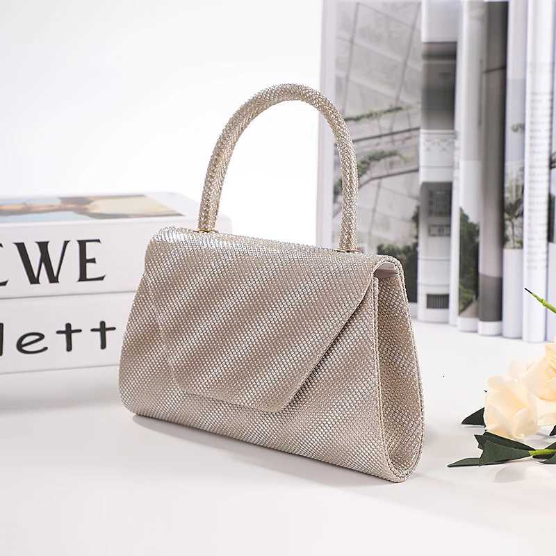 Chain Light Shoulder Bag Womens Fashion Clutch Handbag Simple Dinner Party Travel Storage Bag H251027