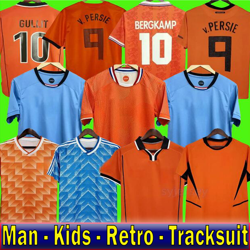 25 26 Netherlands European Holland Club Soccer Jersey 2025 Euro Cup Dutch National Team Football Shirt Men Kids Kit Full Set Home Away