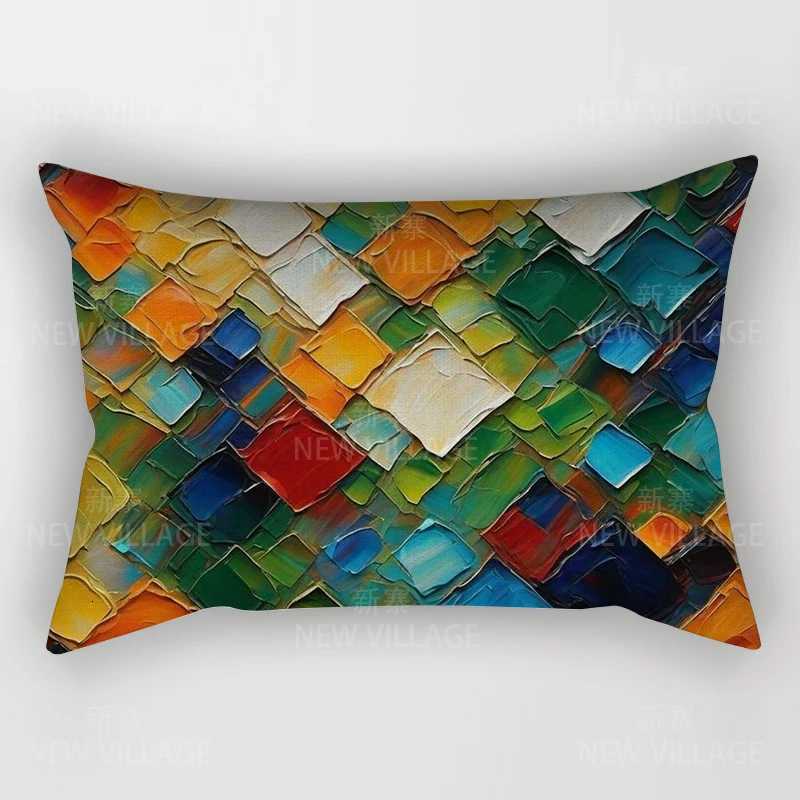 Pillow Case Modern Decorative Cushion for Home Living Room Decor Throw Cover 4874 30x50cm 40x60cm 50x70cm Abstract bedroom bed sofa C251028