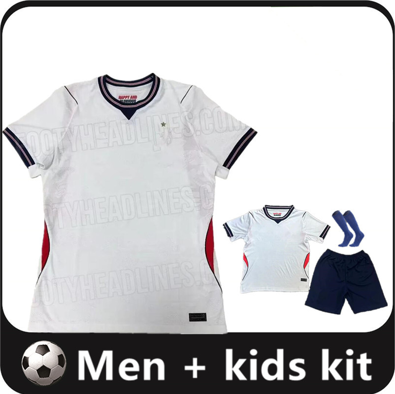 26 27 Englands jersey BELLINGHAM KANE 2026 2027 world cup home away Football Shirt SAKA FODEN RICE Soccer Jerseys Konsa Watkins Gordon PALMER Walker Men Kids kit 16-4XL