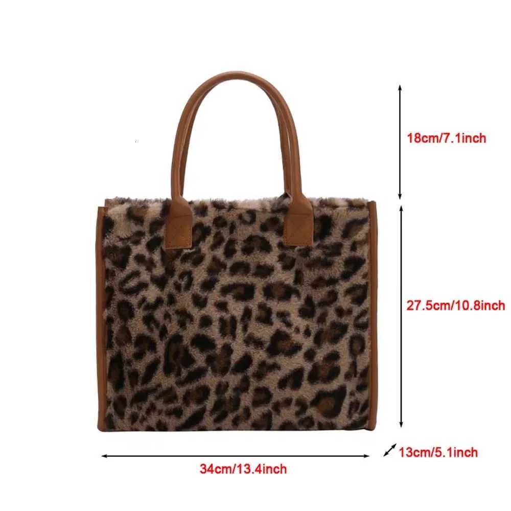 Fur Bag Female Fall and Winter Fashion Faux Fur Soft Long Plush Shoulder Bag Womens Large Capacity Handheld Shoulder BagT251028