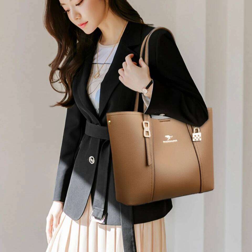 Designer Bags Handbags Woman Designer Big Shoulder Bags For Women's Trendy Large Capacity Ladies Leather Hand Casual Tote Bag Hot Selling