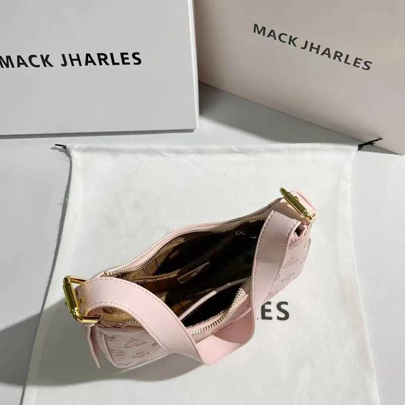 Highend texture niche womens bags new popular and versatile crossbody bags singleshoulder underarm halfmoon bagsT251028