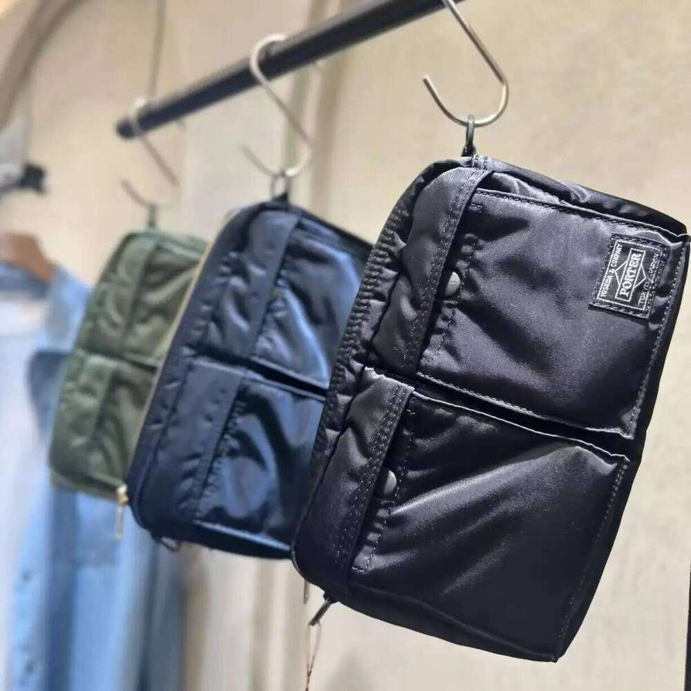 Top Quality Canvas Crossbody Porter Men Women Casual Simple Messenger Single Shoulder Bag Korean Japan Youth Handbag