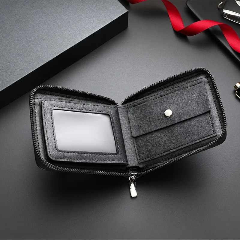 style wallet for men and women long single zipper handbag fashionable retro patchwork large capacity purse loose cha 251028
