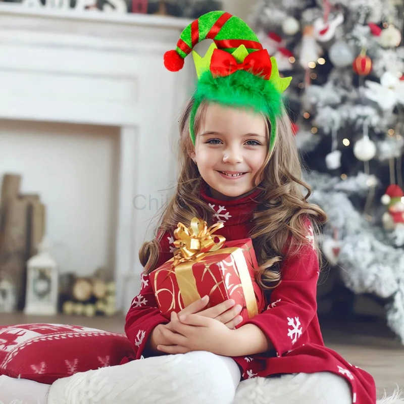 Disney Christmas Holiday-Themed Accessory Collection: Assorted Colors of Festival Headpieces designer H251119