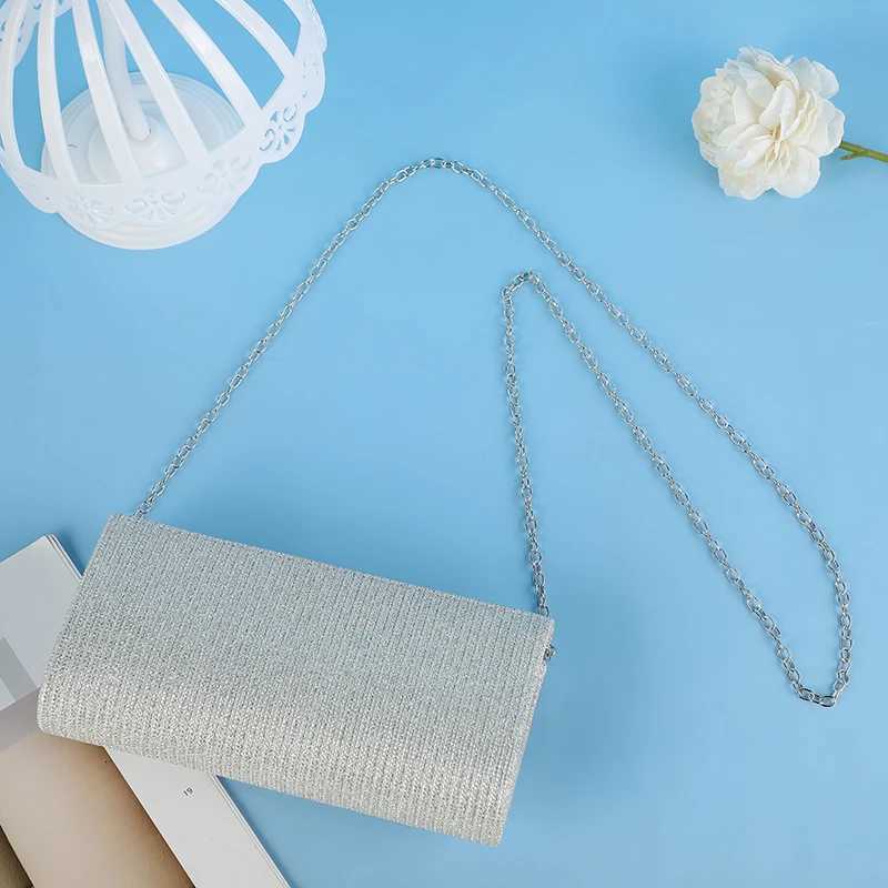 Textured Wavy Frame Clutch Handbag One Shoulder Slung Manual Hot Drilling Process Evening Bag H2510271