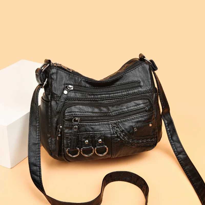 2025 New Ladies Soft Leather Bags High Quality Purses and Handbags Famous Designer Crossbody Shoulder Bag for Women Sac A MainW251028