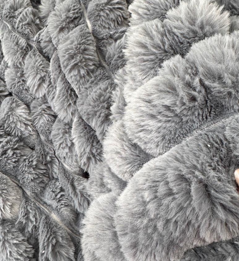 REGINA Cozy Chenille Chunky Knit Blanket Throw For Bed Sofa Bedroom Living Room Decorative Mat Rug Carpet Summer Quilt Blankets 240821