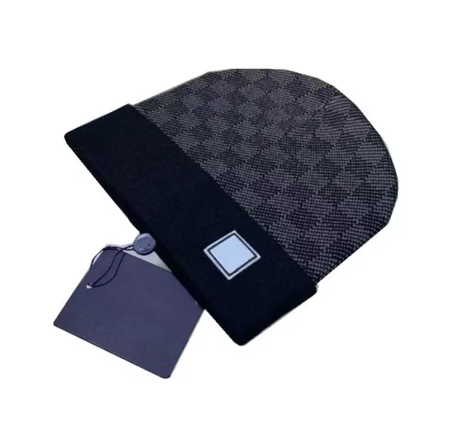 High-quality Hiphop tlys beanie knit designer cap womens bonnet winter outdoor e comfortable cashmere classical hat for mens cold proof thicken da