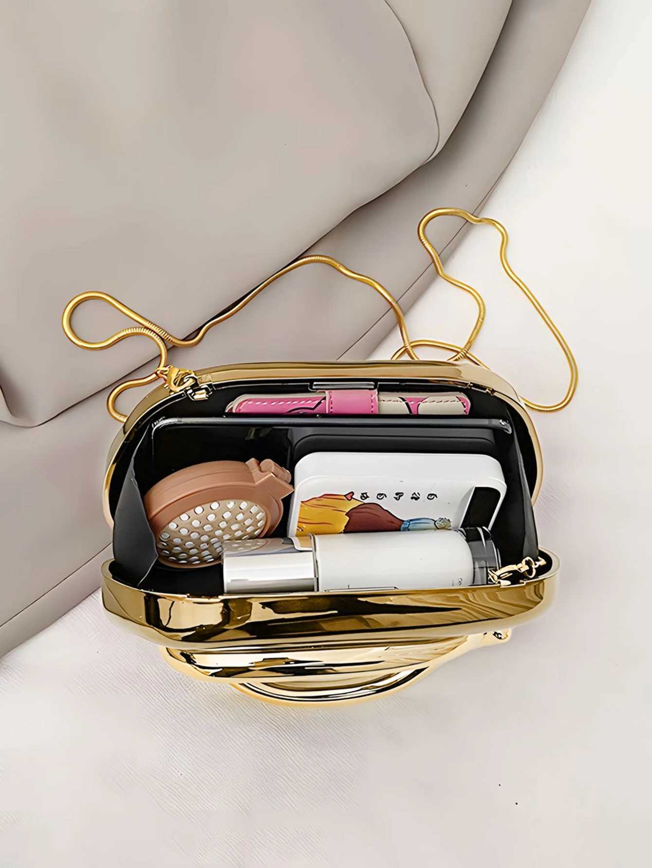 Fashion Elegant Acrylic Box Shaped Crossbody Bags Women Evening Bags party cute handbag Wedding Mini Wallet Banquet clutch bag H251027