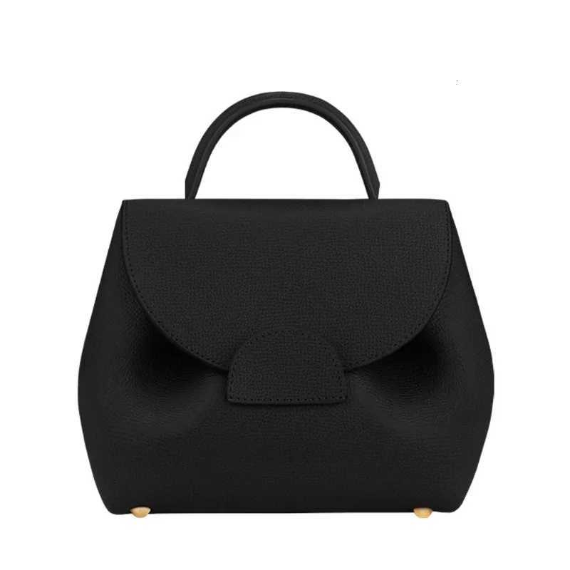 2025 niche design single shoder diagal cross handbag genuine leather pig bag lychee patter smiling face bag Y251028