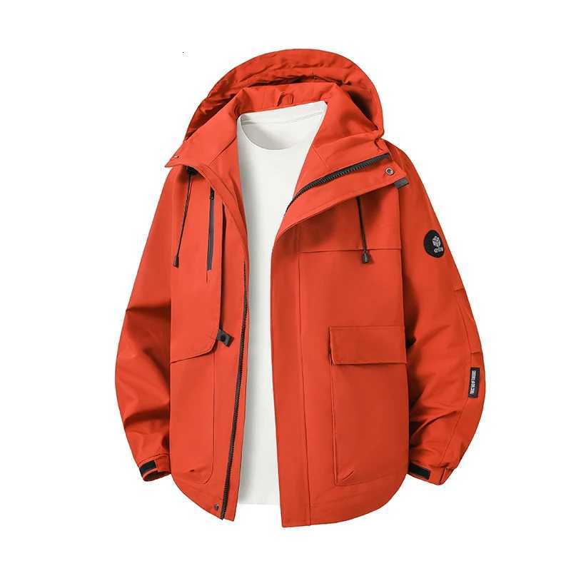 New Autumn and Winter Unisex Windproof Waterproof Highquality Comfortable Versatile Casual and Fashionable Jacket for Men X2510281