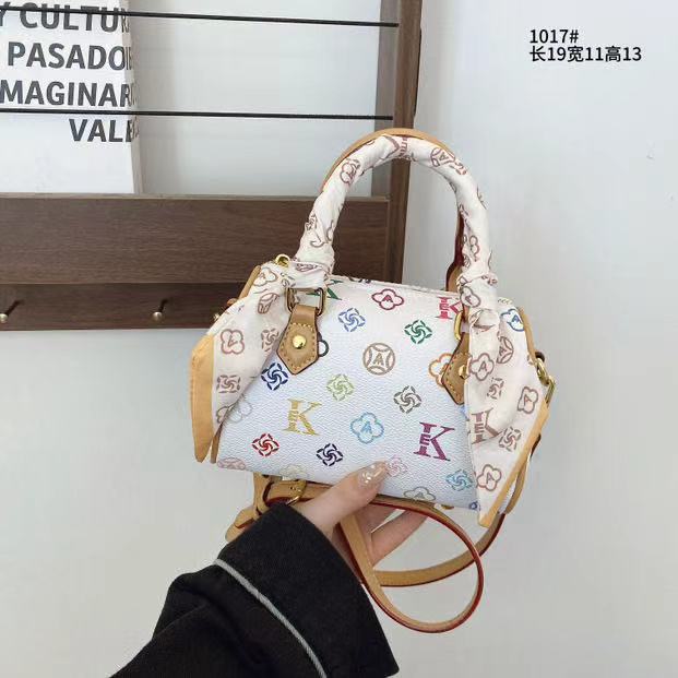 Free Shipping 2025 Women's Pillow Mini Bag, Fashion Boston Style Crossbody, Versatile Small Top Handle Purse