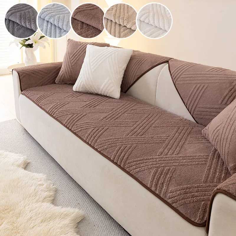 1PCShu Mianrong sofa cushion anti slip cushion for autumn and winter contemporary new sofa cushion C251028