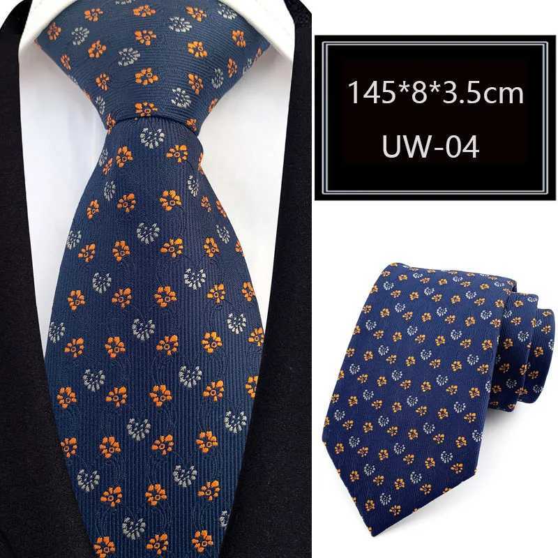 New Fashion 8cm Mens Polka Dot Floral Tie Jacquard Necktie Suit Men Business Wedding Party Formal Neck Ties Gifts CravatW251028