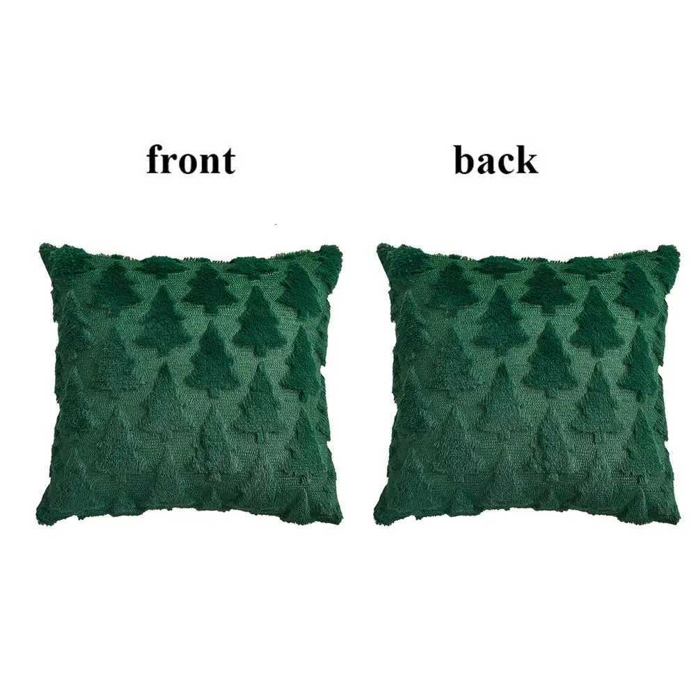 Pillow Case slip Xmas Home Decor Square Cases Christmas Plush case Throw Cover Decorative Grometric Home Textile C251028