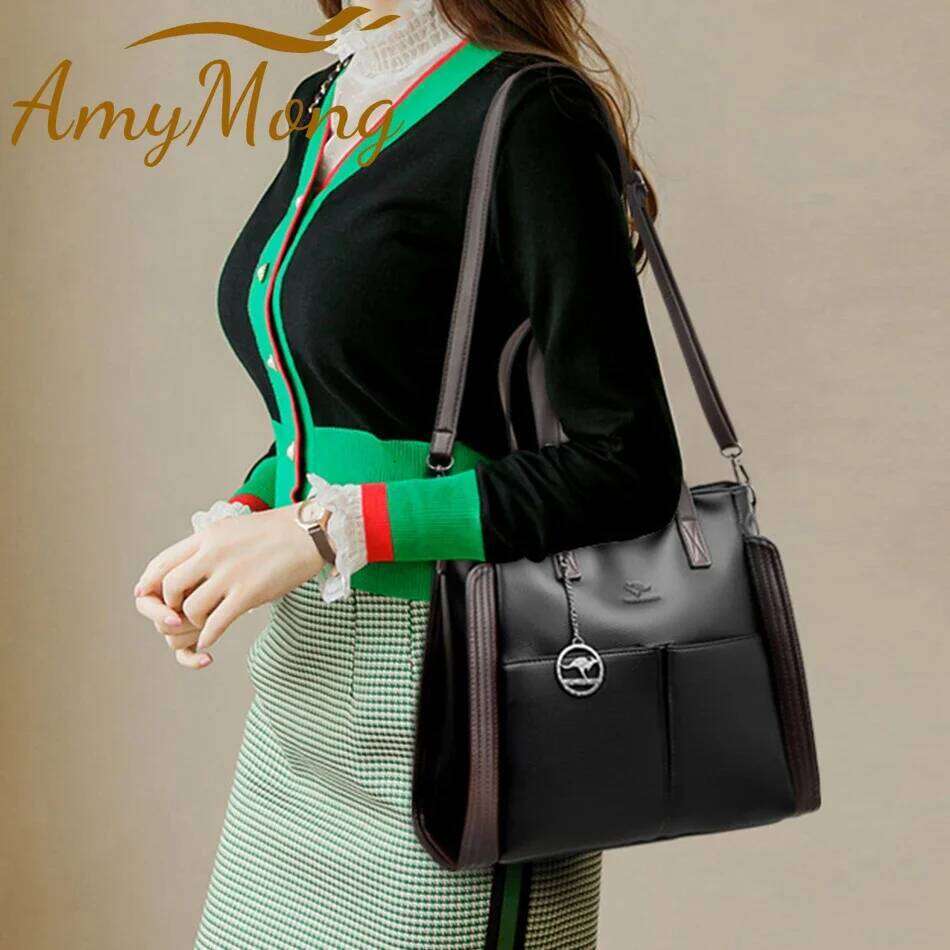 Designer Bags Women Fahsion Tote Handbag Purses Large Designer Shopper Soft Leather Branded Shoulder Crossbody Messenger Bag Hot Selling