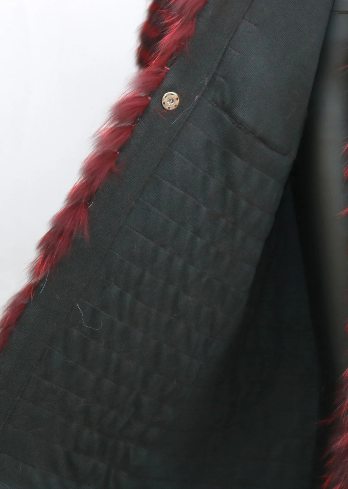 FURYOUME Autumn Womens Fox Fur Long Coat Natural Fur Jacket Ladies Fluffy Warm Outwear Fashion Streetwear 251027