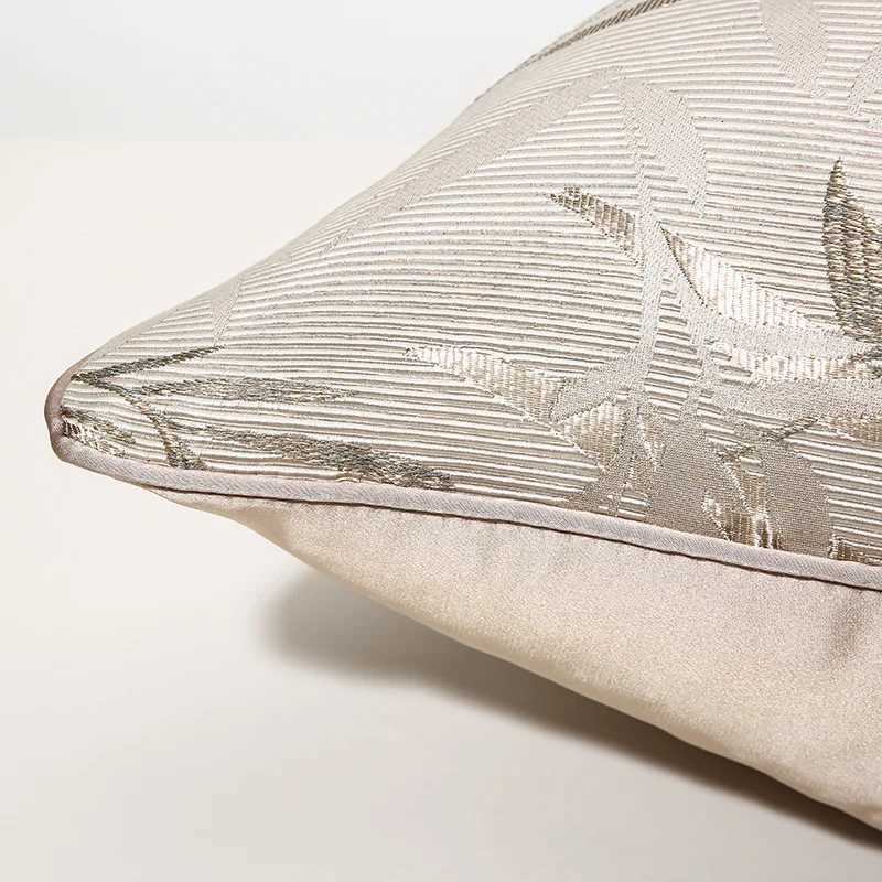 Pillow Case Design High End Chinese Jacquard Cushion Cover Dragonfly Jacquard Square case Light Luxury Home Sofa Covers Decor C251028