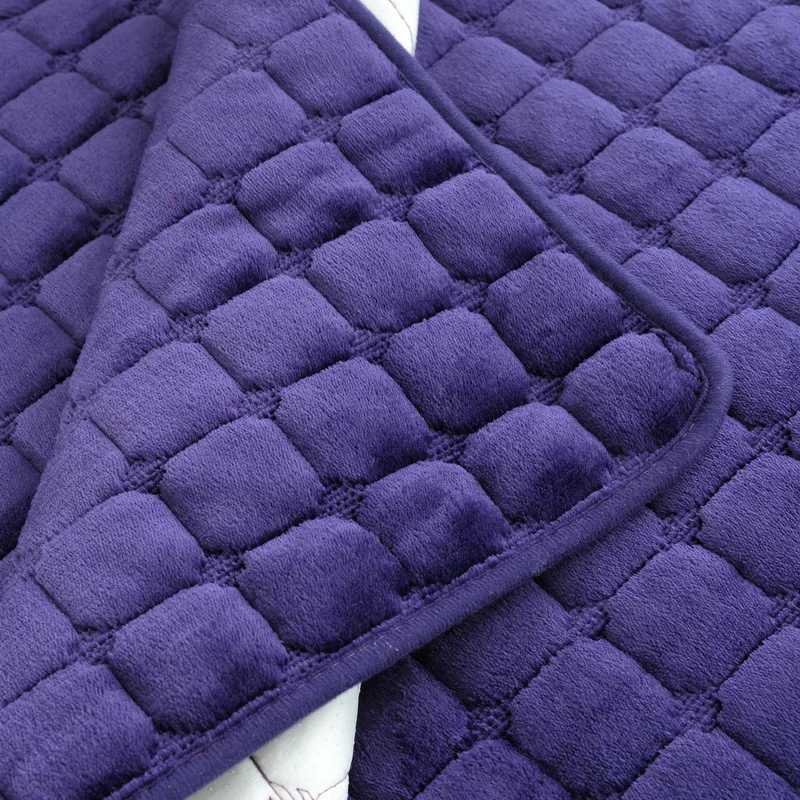 Striped Thick Warm Fury Sofa Cover Anti Slip Sofa Mat Sofa Cover Living Room Towels Sofa Blanket C251028