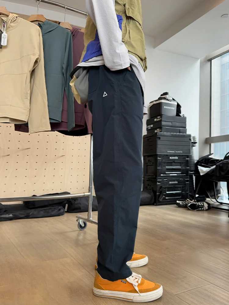 Pants Men Korean Fa… - image