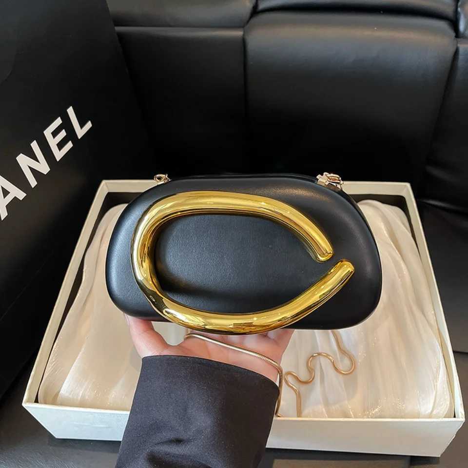 Women PU Leather Trendy Clutch Purses Removable Strap Crossbody Shoulder Bag Handheld Shoulder Clutch Bag for Evening Dinner H251027