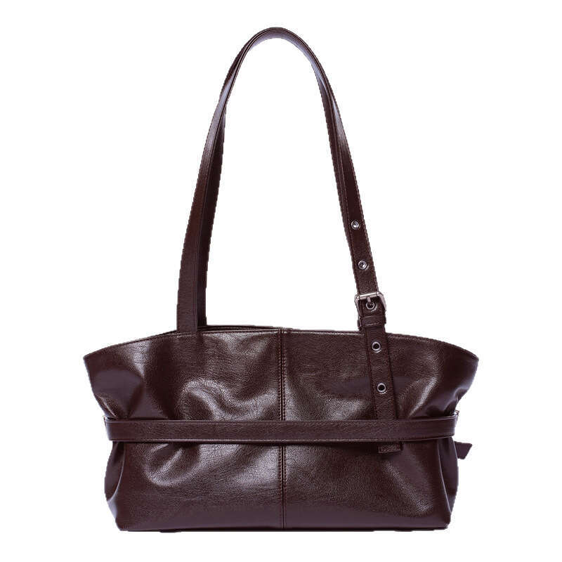 Colors Korean Niche Samo Ondoh Crossbody Han Su Xi Same Style Leopard Print Hot Girl Underarm Tote Bag For Women High Quality