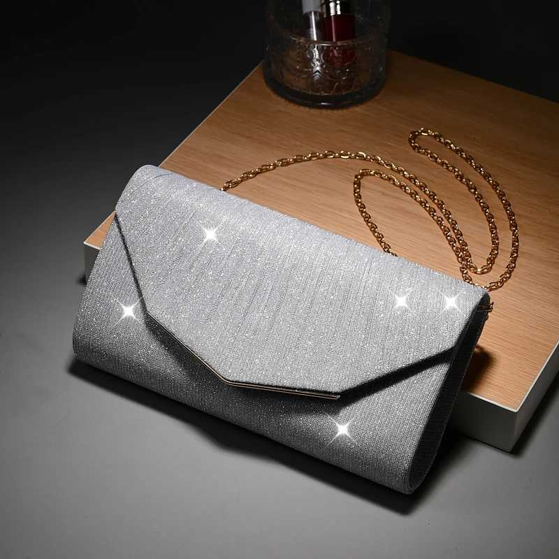 Elegant Evening Dress Storage Bag with Detachable Chain Shoulder Strap And Metal Strip Handle Ladyship Fashion Accessory H251027