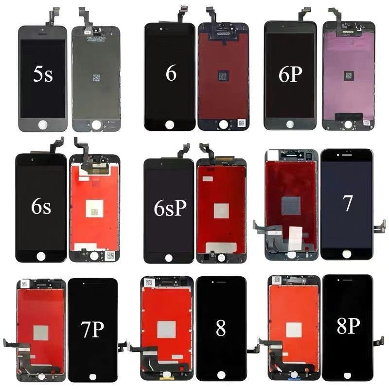 Suitable for Apple 6/6P/6SP/7/8P/series screen assembly LCD touch phone display screen