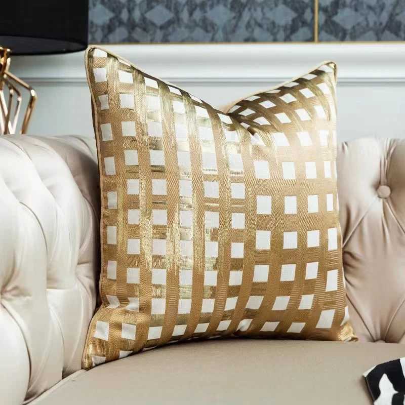 Pillow Case 40 Style High Grade Cushion Cover 30x5045x4550x50CM Light Luxury Jacquard case Champagne Blue Home Hotel Bed Sofa Decor C251028